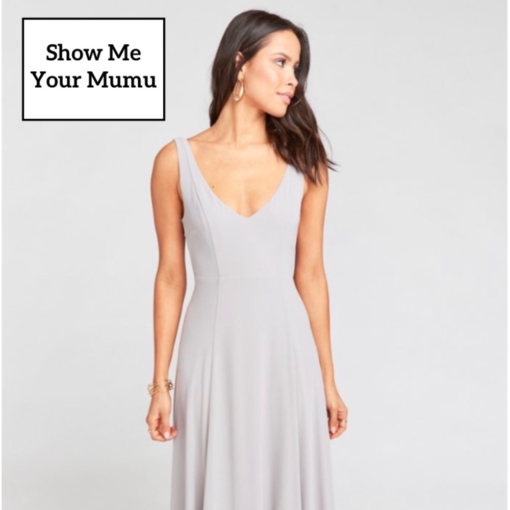 Show Me Your Mumu Bridesmaid Jenn Maxi Dress